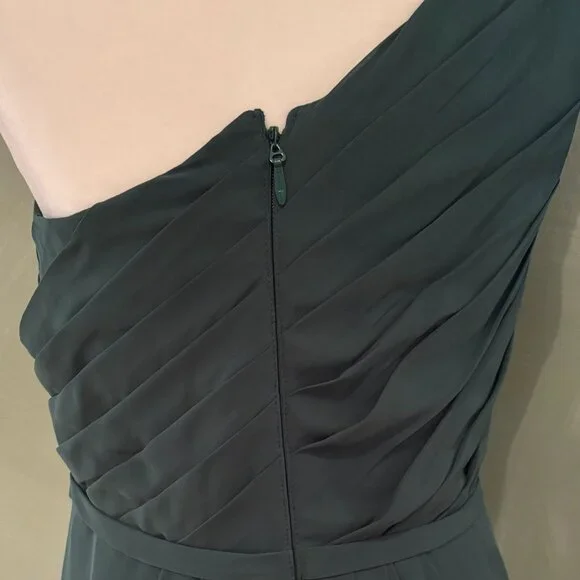 Azazie Formal Off Shoulder Long Gown - Picture 9 of 16